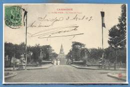 CAMBODGE --  PHNOM PENH  - Le Pont Des Nagas - Cambodia