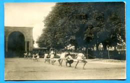 CPA -  Lutte - Tir à La Corde. - Wrestling