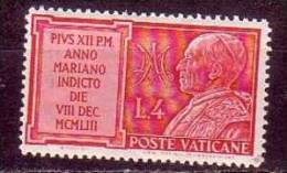 Z0535 - VATICANO SASSONE N°177 - VATICAN Yv N°195 ** - Ungebraucht