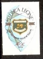 Sierra Leone 1969 Scout 4½c Sc 485 Odd Shaped Diamond Self Adhesive MNH # 206 - Nuevos