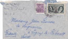 BRASIL, LETTRE COVER , AERO Pour La FRANCE /2227 - Luchtpost