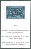 Switzerland - 1945 War Victims M/S - V6516 - Nuovi