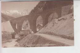 CH 3916 FERDEN - GOPPENSTEIN, Brücke Am Der Lötschberglinie - Ferden