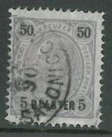 Austro Hungarian Post - 1890 5p On 50k Mauve - V6521 - Eastern Austria