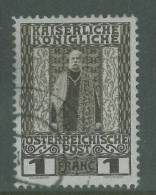 Austro Hungarian Post - 1908 Francis Joseph I 1f Brown - V6522 - Levante-Marken