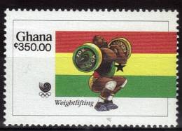 GHANA   N°    **  JO 1988  Halterophilie - Haltérophilie