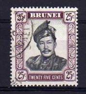 Brunei - 1971 - 25 Cents Definitive (Glazed Paper) - Used - Brunei (...-1984)