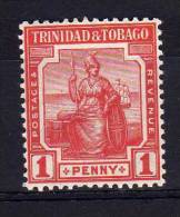 Trinidad & Tobago - 1916 - 1 Penny Definitive - MH - Trinidad & Tobago (...-1961)