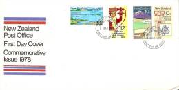 New Zealand 1978 Commemorative FDC - FDC