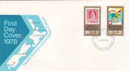 New Zealand 1978 Health, 50th Issue FDC - FDC