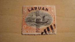 Labuan  1901  Scott #J6  Used - Borneo Del Nord (...-1963)