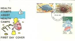 New Zealand 1979 Health Stamps FDC - FDC