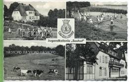 Plön, Seehof, Heilsarmee Um 1960/1970, Verlag:---, Postkarte Mit Frankatur, Mit Stempel, Abgang, 21.7.70 Bremerhafen - Ploen