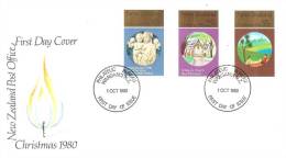 New Zealand 1980 Christmas FDC - FDC