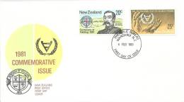 New Zealand 1981 Anniversaries FDC - FDC