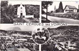 E.  5241  -  Saint-Cergues-les-Voirons  (Haute-Savoie) - Saint-Cergues