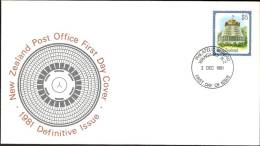 New Zealand 1981 Beehive Definitive $5.00  FDC - FDC