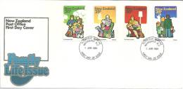 New Zealand 1981 Family Life FDC - FDC