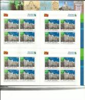 INDIA, 2008, 150th Anniv Standard Chartered Bank,  Full Sheetlet, MNH,(**) - Unused Stamps