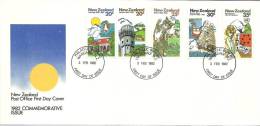 New Zealand 1982 Commemorative FDC - FDC