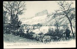 38 CLELLES / Le Mont Aiguille / - Clelles