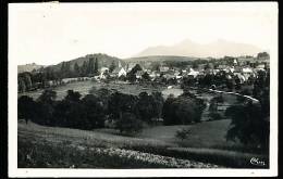 38 CLELLES / Vue Générale /  CARTE PHOTO - Clelles