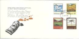 New Zealand 1983 Rita Angus Paintings FDC - FDC