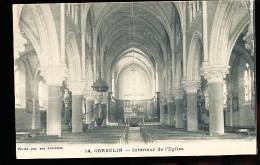 38 CORBELIN / Intérieur De L'Eglise / - Corbelin