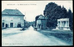 38 CORBELIN / Le Monument Et L'Avenue / - Corbelin