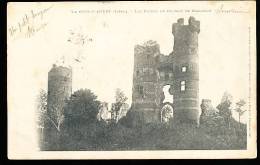 38 LA COTE SAINT ANDRE / Ruines Du Château De Bressieux / - Bressieux