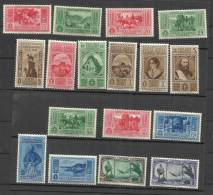 EMISSIONI GENERALI 1932 CINQUANTENARIO GARIBALDINO GARIBALDI SERIE COMPLETA COMPLETE SET MNH - Amtliche Ausgaben