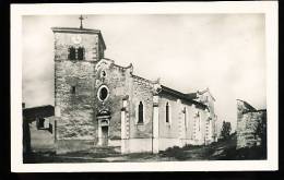 38 DIEMOZ / L'Eglise /  CARTE PHOTO - Diémoz