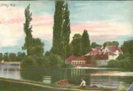 (165) Very Old Postcard - Carte Ancienne - UK - Iffley Mill - Autres & Non Classés