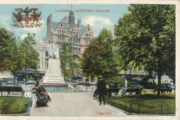 (165) Very Old Postcard - Carte Ancienne - UK - London Leicester Square - Andere & Zonder Classificatie