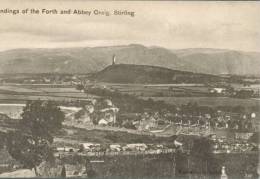 (165) Very Old Postcard - Carte Ancienne - UK - Stirling - Stirlingshire