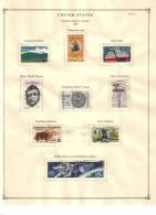 U.S.A.    Collection Of  Mounted Mint And Used As Per Scan. (6 SCANS) - Colecciones & Lotes
