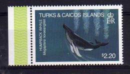 Turks & Caicos Islands - 1983 - $2.20 Whales / Humpback Whale - MNH - Turcas Y Caicos