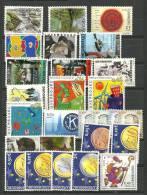 Année  2001  . 27 T-p Neufs **. - Unused Stamps