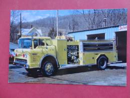 Fire Truck   I Ford Pumper  Ischua NY=ref 807 - Camions & Poids Lourds