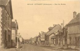 08 ATTIGNY RUE DE REIMS - Attigny