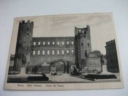 Torino Torri Palatine Statue Dei Cesari - Altri Monumenti, Edifici