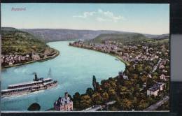 Boppard - Teilansicht Mit Rhein - Boppard