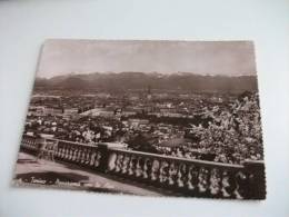 Torino  Panorama Con Le Alpi E La Mole - Panoramische Zichten, Meerdere Zichten