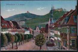 Weinheim An Der Bergstrasse - Ortsansicht - Weinheim