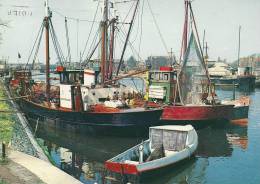 Den Helder  Binnenhaven-Inner Harbour - Ships In Port. A-709 - Den Helder