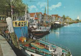 Zierikzee  Nieuwe Haven - Port - Harbour.  A-712 - Zierikzee