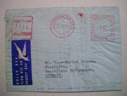 Südafrika Aerogramm TS 28.10.1961, Johannesburg - Poste Aérienne