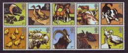 GRAND-BRETAGNE 2005 - Animaux De La Ferme  - 10v Neufs// Mnh - Unused Stamps