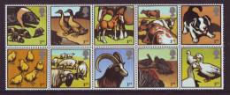 GRAND-BRETAGNE 2005 - Animaux De La Ferme  - 10v Neufs// Mnh - Neufs