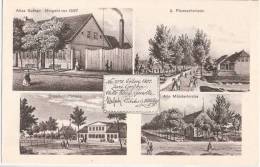 Kolberg Notgeldabbildungen Von 1807 Altes Solbad Pfannschmiede Münderkirche Kolobrzeg TOP-Erhaltung Ungelaufen - Pommern